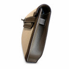 Kelly Depeches 25cm Swift Leather with Shoulder Strap — Sophisticated Compact Carry