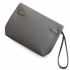 Kelly Depeches 25cm Togo Leather with Shoulder Strap — Sophisticated Compact Carry