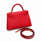Mini Kelly II 5.5cm Epsom Leather with Gold Buckle — Sophisticated Small-Scale Bag
