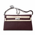 Kelly Family Underarm Shoulder Bag — Polished Structured Handbag