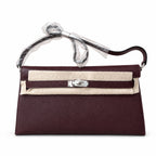 Kelly Family Underarm Shoulder Bag — Polished Structured Handbag