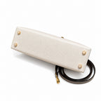 Mini Kelly II 5.5cm Epsom Leather with Gold Hardware — Timeless Mini Top-Handle Design