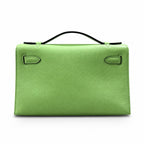 Swift Kelly Pochette 22 hand-tailor — Refined Small Hand-Carry Bag