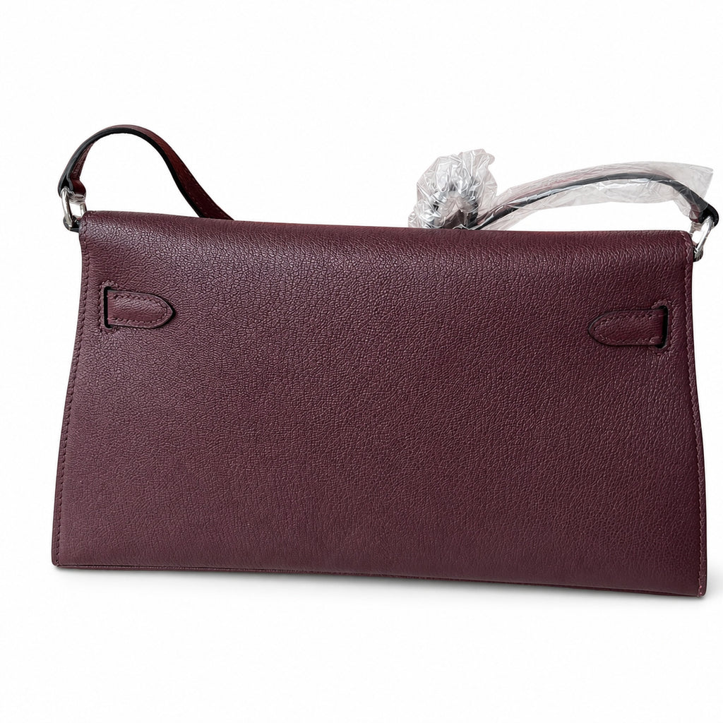 Kelly Family Underarm Shoulder Bag — Polished Structured Handbag