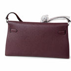 Kelly Family Underarm Shoulder Bag — Polished Structured Handbag