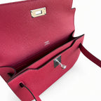 Kelly Depeches 25cm Togo Leather with Shoulder Strap — Convertible Clutch