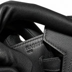 Birkin Ghillies 30 Total Black Leather Top-Handle Bag — Structured Top-Handle Tote
