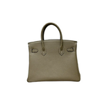 Birkin bag made of extremely Togo Birkin 30 Etoupe — Structured Top-Handle Tote