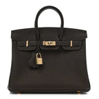 Birkin 25 Togo handbag is made of extremely soft calfskin — Refined Structured Tote