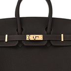 Birkin 25 Togo handbag is made of extremely soft calfskin — Refined Structured Tote