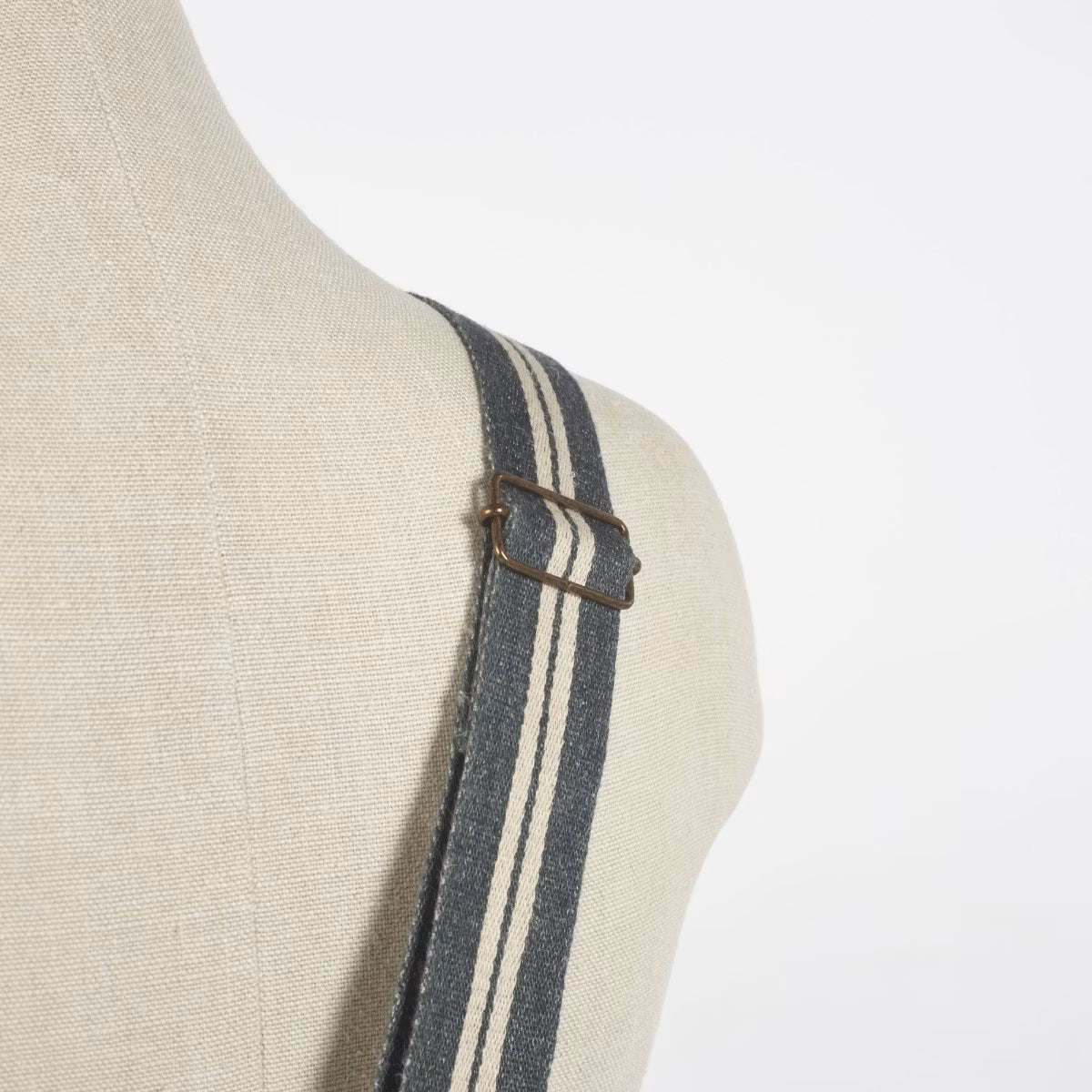 Vintage Brown Soft Crossbody Bag with Striped Adjustable Strap Daily Casual Matching Bag